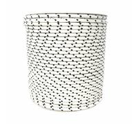 TRECCIA POLIESTERE 100% CORDA FUNE NAUTICA DIAMETRO 12 mm ROTOLO 150 mt.