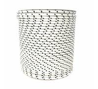 TRECCIA POLIESTERE 100% CORDA FUNE NAUTICA DIAMETRO 8 mm ROTOLO 300 mt.