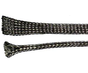 Treccia schermante in rame CU 410 61721380/100m