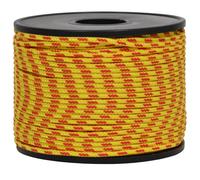 Treccia sky gialla con spia rossa 2 mm - 100 mt