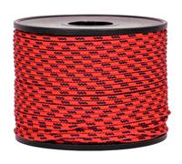 Treccia sky rossa con spia blu 2 mm - 100 mt