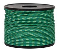 Treccia sky verde con spia gialla 2 mm - 100 mt