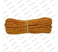 Treccia sport giallo - rossa, 8 mm - 300 mt