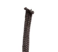 Treccia TRICOTEX nera Diametro: 20 mm 14801034