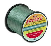 trecciato 300m 0.18mm pesca spinning mare multifibra treccia luccio serra