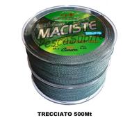 trecciato 500m 0.30mm pesca carpfishing spinning mare multifibra treccia TPS