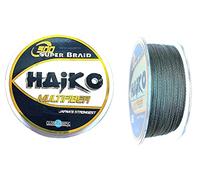 Trecciato 500Mt 0.25mm 50Lbs 6 Capi Treccia Pesca Spinning Carpfishing Bolentino Vertical Jigging Mare Multifibra Braid