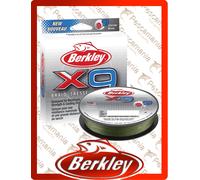 Trecciato Berkley X9 Braid LowVis Green multifibra 165 Yards-150mt ø0,06-0,43mm