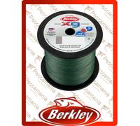 Trecciato Berkley X9BBK4-22 BERKX9 0.12 MM 2000M 12.1 Kg LOVGRN