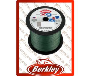Trecciato Berkley X9BBK4-22 BERKX9 0.43 MM 2000M 59.7 Kg LOVGRN