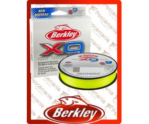 Trecciato Berkley X9BBK4-GG BERKX9 0.6 MM 2000 Mt 6.4 Kg FLGRN