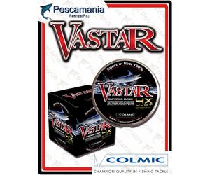 Trecciato colmic Vastar RED multifibra 300 Yards - 274mt