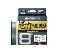 Trecciato Lenza Kairiki 8+ - 300m 0.35mm 46kg Multicolor Shimano