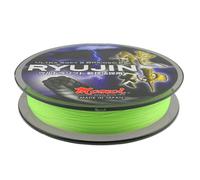 Trecciato Momoi Ryujin Lime Green 150m 0.06mm - 0.23mm Giappone Fili Trecciati