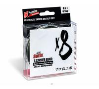 TRECCIATO PESCA 8 FILI X8 BRAID SUFIX 150 MT SPINNING MULTIFIBRA JAPAN LINE FILO