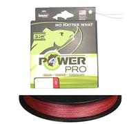 TRECCIATO POWER PRO ROSSO SPECTRA GAMMA COPLETA 135-275-455-1370 IL MIGLIORE
