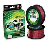 TRECCIATO POWER PRO ROSSO SPECTRA GAMMA COPLETA 135-275-455-1370 IL MIGLIORE