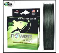 TRECCIATO POWER PRO VERDE SPECTRA GAMMA COPLETA 135-275-455-1370 IL MIGLIORE