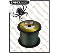 Trecciato SpiderWire DURA Braid 2750m 3000yd, 0,19mm, 16kg 35,2lb , Moss Green