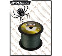 Trecciato SpiderWire DURA Braid 2750m 3000yd, 0,28mm, 22,5kg 49,5lb , Moss Green
