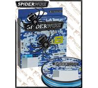 Trecciato Spiderwire Stealth Smooth 8 CAMO BLUE multifibra 300mt