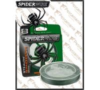 Trecciato Spiderwire Stealth Smooth 8 fili verde 240/300m