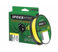 Trecciato Spiderwire Stealth Smooth 8 Yellow 150m 0.05mm-0.23mm Braided line