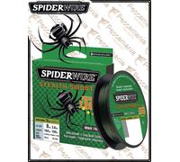 Trecciato Spiderwire Stealth Smooth X12 GREEN multifibra 165 Yards - 150mt
