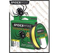 Trecciato Spiderwire Stealth Smooth X12 YELLOW 165 Yards - 150mt ø0,06-0,39mm