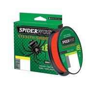 Trecciato Spiderwire Stealth Smooth8 X8 RED - ROSSO 150mt 8 fili