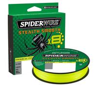 Trecciato Spiderwire Stealth Smooth8 X8 Yellow GIALLO 150mt 8 fili
