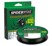Trecciato Spiderwire X8 Verde Green 300 mt 8 fili Stealth Smooth8