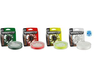 TRECCIATO SPINNING SPIDERWIRE STEALTH SMOOTH 300 MT PESCA FILO 8X BRAID MARE