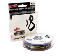 TRECCIATO SUFIX BRAID X8 MULTICOLOR SPINNING JIGGING TRAINA