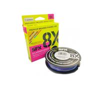 TRECCIATO SUFIX SFX 8X CARRIED BRAID MULTICOLOR 300 MT SPINNING JIGGING