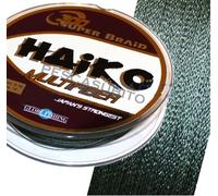 Trecciato Treccia 300Mt 0.20mm Pesca Spinning Carpfishing Vertical Bolentino