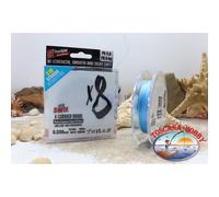 Trecciato X8 braid SUFIX da 150 m e 300 m F.60