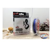 Trecciato X8 braid SUFIX da 300 m - Multicolor - Made in Taiwan F.61