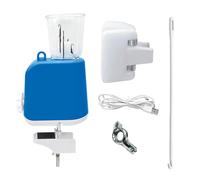 Trecciatrice - Dispositivo Trecciatore Elettrico, Avvolgitore Filo | Tessitore Automatico Di Corde Per Capelli Per Progetti Artigianali Di Braccialetti Fai Da Te, Tessitura, Collane, Gioielli, Adulti,