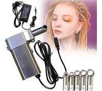 Trecciatrice elettrica con 20 uncinetti automatici, misure da 6 a 16 mm, per intrecciare direttamente la testa, diametro 14 mm