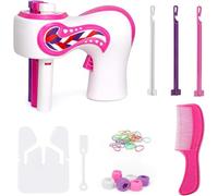 Trecciatrice Per Capelli, Trecciatrice Automatica Con Pettine, Macchina Elettrica Per Intrecciare I Capelli Quick Twist 3 Azioni Strumento Magico Per Parrucchiere Fai Da Te, Set Per Acconciature