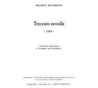 Trecento novelle. Ediz. in carattere diamante e stampa microscopica