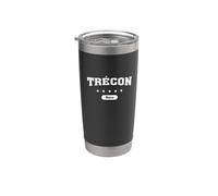 Trécon - Marne - Le città francesi Bicchiere termico in acciaio inox doppia parete