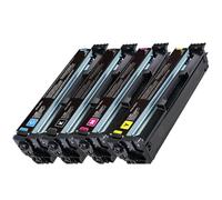 TReCVd 4 colori compatibili con i materiali di consumo della stampante CP2200DW CM2200FDW CP2200DN CM2200FDN Stampante laser multifunzione a colori Cartuccia toner CTL-2000K CMY sostitutiva