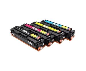 TReCVd 4pcs 219a 219x toner set con chip compatibile per Pro 3201 3202 3203 3204 3288 3302 Modelli di stampante funziona con cartucce W2190A W2190X(219A CMYK No Chip)