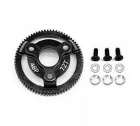 TReCVd Acciaio indurito 48p Spur Gear 72T 76T 83T 86T 90T Compatibile con Parti di Upgrade di trascinamento VXL 2WD VXL Stampede(1pcs 72T)