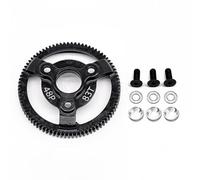 TReCVd Acciaio indurito 48p Spur Gear 72T 76T 83T 86T 90T Compatibile con Parti di Upgrade di trascinamento VXL 2WD VXL Stampede(1pcs 83T)