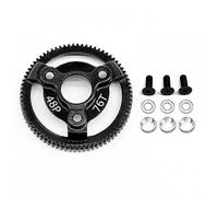 TReCVd Acciaio indurito 48p Spur Gear 72T 76T 83T 86T 90T Compatibile con Parti di Upgrade di trascinamento VXL 2WD VXL Stampede(1pcs 76T)