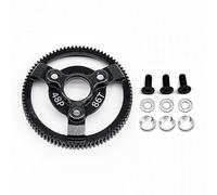 TReCVd Acciaio indurito 48p Spur Gear 72T 76T 83T 86T 90T Compatibile con Parti di Upgrade di trascinamento VXL 2WD VXL Stampede(1pcs 86T)