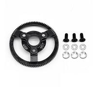 TReCVd Acciaio indurito 48p Spur Gear 72T 76T 83T 86T 90T Compatibile con Parti di Upgrade di trascinamento VXL 2WD VXL Stampede(1pcs 90T)